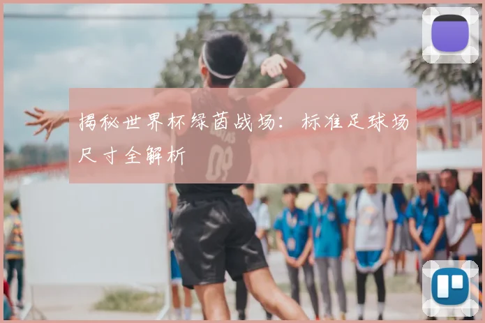 揭秘世界杯绿茵战场：标准足球场尺寸全解析
