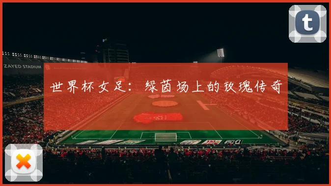 世界杯女足：绿茵场上的玫瑰传奇