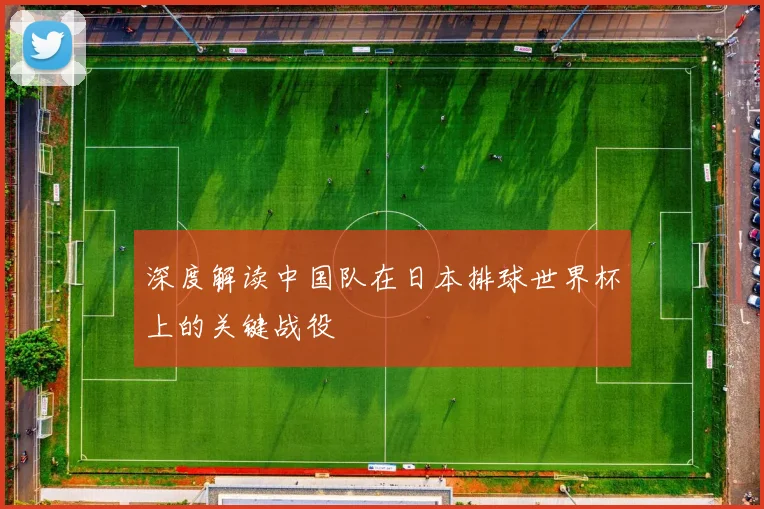 深度解读中国队在日本排球世界杯上的关键战役